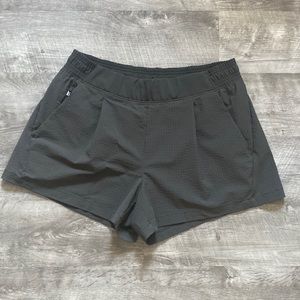 Athleta grey active shorts — size 12 / large